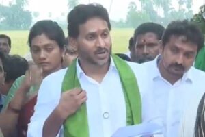 ఫ్లాప్ షోగా మిగిలిన జగన్ రైతుల పరామర్శ – అన్నీ అబద్దాలే !