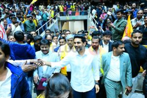 ప్రవాసాంధ్రులు మా కుటుంబానికి కొండంత బలం : డల్లాస్ లో మంత్రి లోకేష్