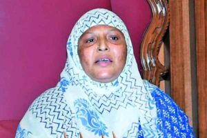 వైసీపీలోనే జకియా ఖానం – రాజీనామా విత్ డ్రా !