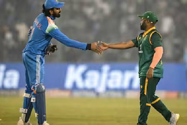 India vs South africa 3rd ODI