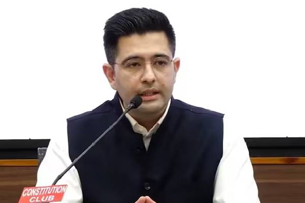 ఆమ్ఆద్మీ పార్టీని బీజేపీలో విలీనం చేసిన రాఘవ్ చద్దా!