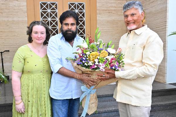 పవన్ కల్యాణ్‌ను పరామర్శించిన చంద్రబాబు
