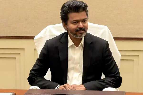 బలపరీక్ష నెగ్గిన విజయ్ – 144 కౌంట్ !